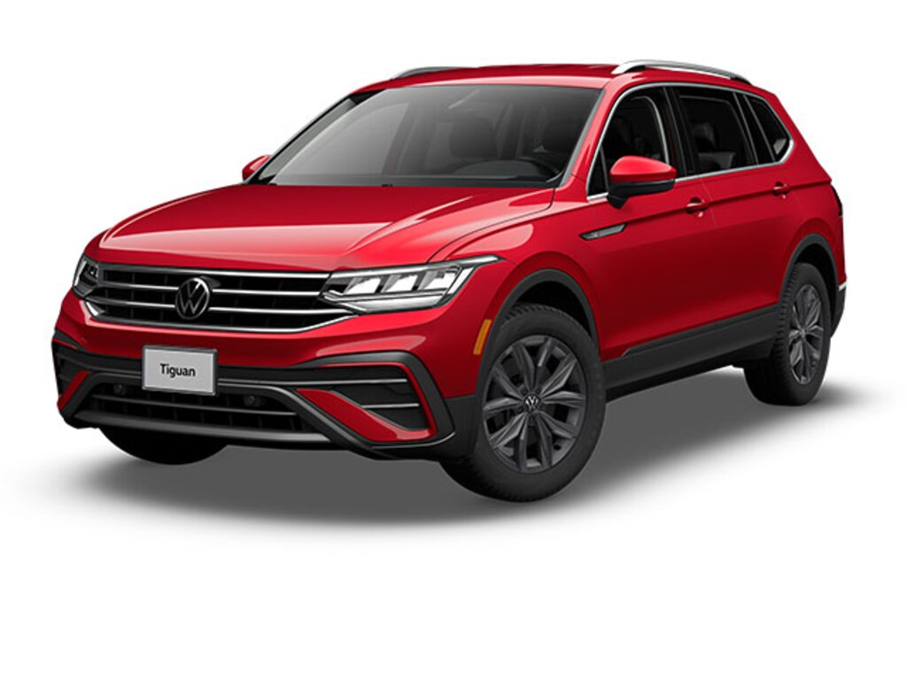 New 2024 Volkswagen Tiguan For Sale at Volkswagen of Inver Grove VIN